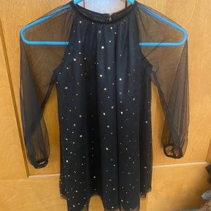 Andy and Evan black star dress